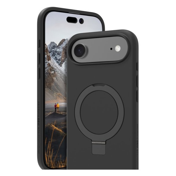dbramante Iceland Ultra D3O MS Kick - iPhone 17 Air - sort