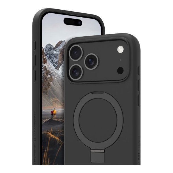dbramante Iceland Ultra D3O MS Kick - iPhone 17 Pro Max - sort