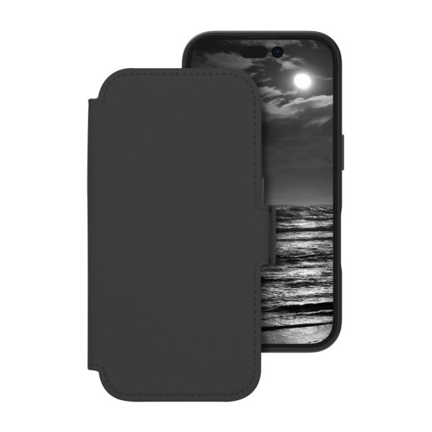 dbramante1928 Lynge MS ICON Folie Apple iPhone 16 Sort