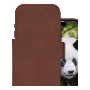 Dbramante Cover Lynge MagSafe iPhone 17 Pro dark tan