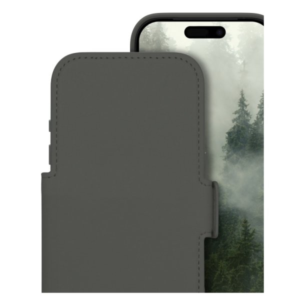 Dbramante Cover Lynge MagSafe ICON iPhone 17 pro forest shadow
