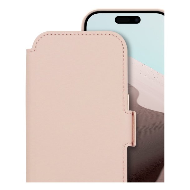 Dbramante Cover Lynge MagSafe ICON iPhone 17 pink sand