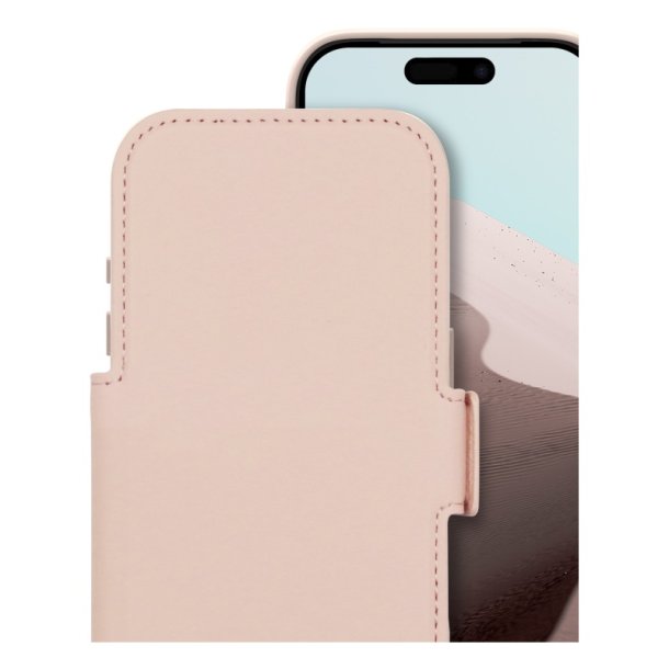 Dbramante Cover Lynge MagSafe ICON iPhone 17 pro pink sand
