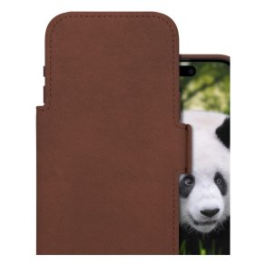 Dbramante Cover Lynge MagSafe iPhone 17 Pro dark tan
