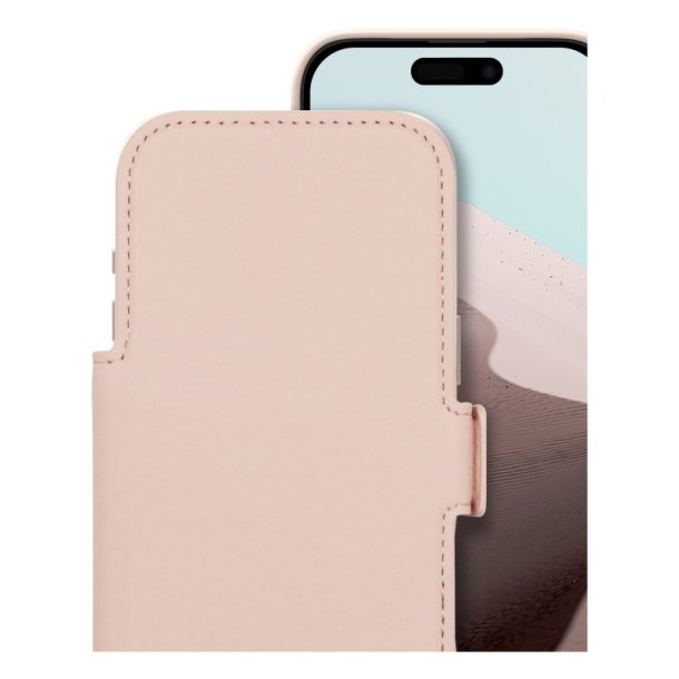 Dbramante Cover Lynge MagSafe ICON iPhone 17 pro pink sand