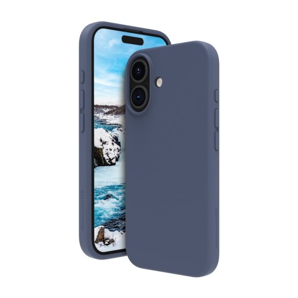 dbramante1928 Monaco Magsafe Cover Apple iPhone 16 Plus 17 cm (6.7") Bl�