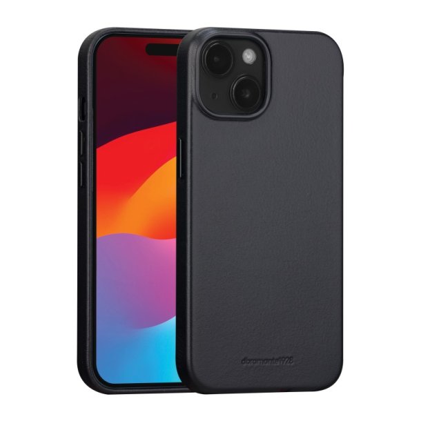 dbramante1928 Roskilde_2 MS Cover Apple iPhone 15 15,5 cm (6.1") Sort