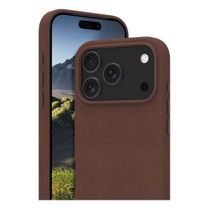 dbramante1928 Cover Roskilde MagSafe iPhone 17 pro dark tan