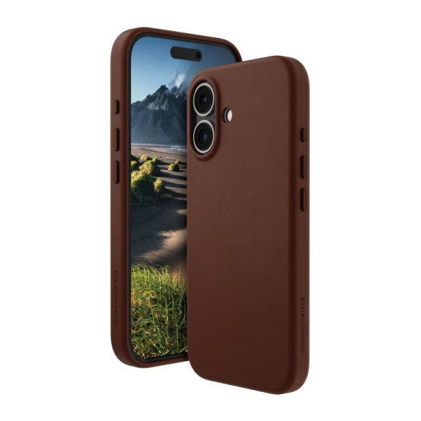 dbramante1928 Roskilde Magsafe Cover Apple iPhone 16 Plus 17 cm (6.7") Solbrun