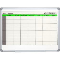 Whiteboard tavle Med dit Design - 60 x 90 cm - Magnetisk lakeret stl