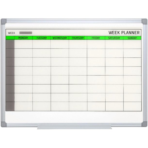 Whiteboard tavle Med dit Design - 60 x 90 cm - Magnetisk lakeret stl