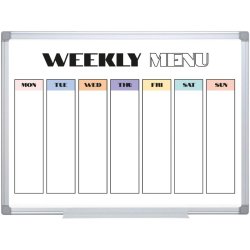 Whiteboard tavle Med dit Design - 60 x 90 cm - Magnetisk lakeret stl