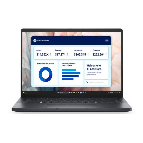 Dell Pro PA13250 - Intel I5 - 16 GB - 512 GB SSD - 13.3" Full HD+ - Win11PRO