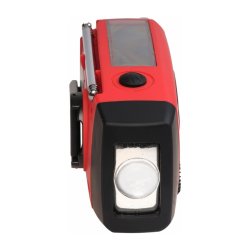 Denver ndradio SCR-2005 - Lygte, Hndsving og solpanel