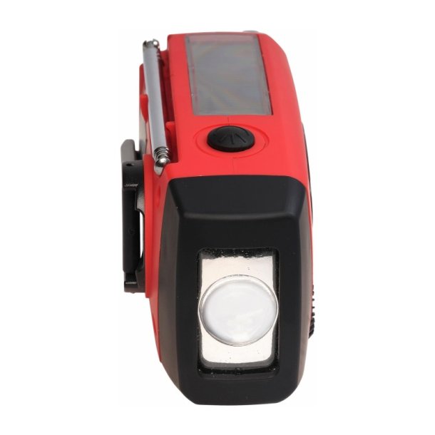 Denver ndradio SCR-2005 - Lygte, Hndsving og solpanel