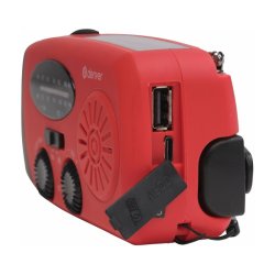 Denver ndradio SCR-2005 - Lygte, Hndsving og solpanel