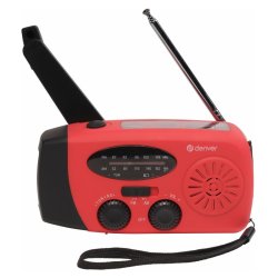Denver ndradio SCR-2005 - Lygte, Hndsving og solpanel