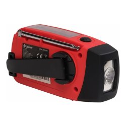 Denver ndradio SCR-2005 - Lygte, Hndsving og solpanel