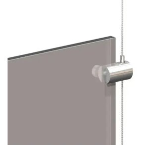 Display Sidegreb 1-vejs til akryllommer - m�gler st�lwire system