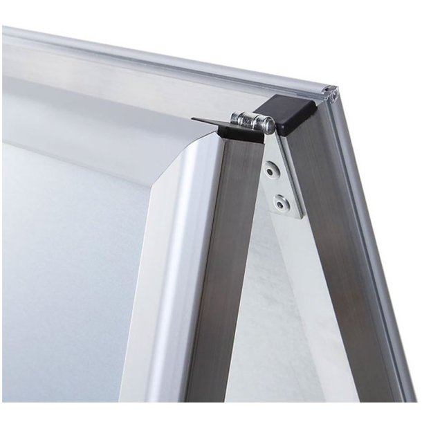 Display Gadeskilt - Alu-line A0 - Dobbelt side A-skilt - antirefleks