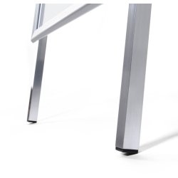 Display Gadeskilt - Alu-line A0 - Dobbelt side A-skilt - antirefleks