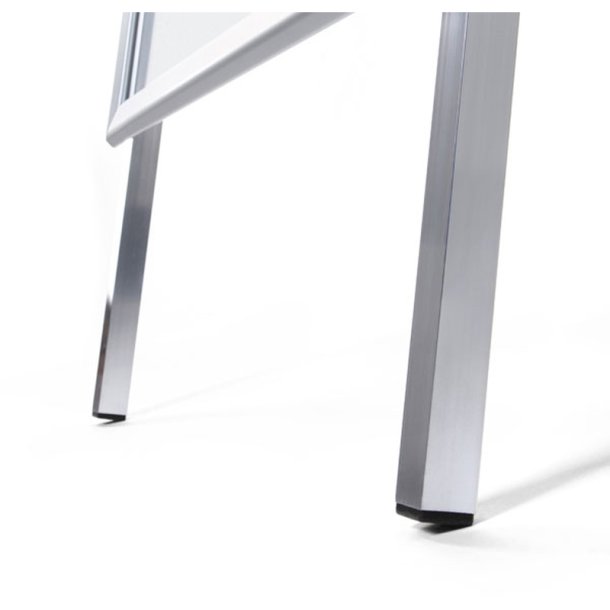 Display Gadeskilt - Alu-line A0 - Dobbelt side A-skilt - antirefleks