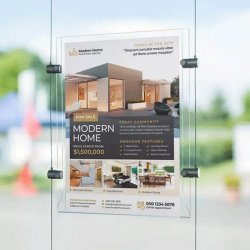 Display Akryllomme A2 hjformat - mgler stlwire system