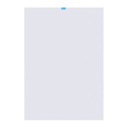 Frontplast til Gadeskilt - 500x700mm antirefleks