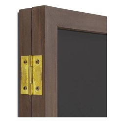 Opslagsskab i tr� - A3 - Magnetisk