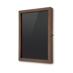 Opslagsskab i tr� - A3 - Magnetisk