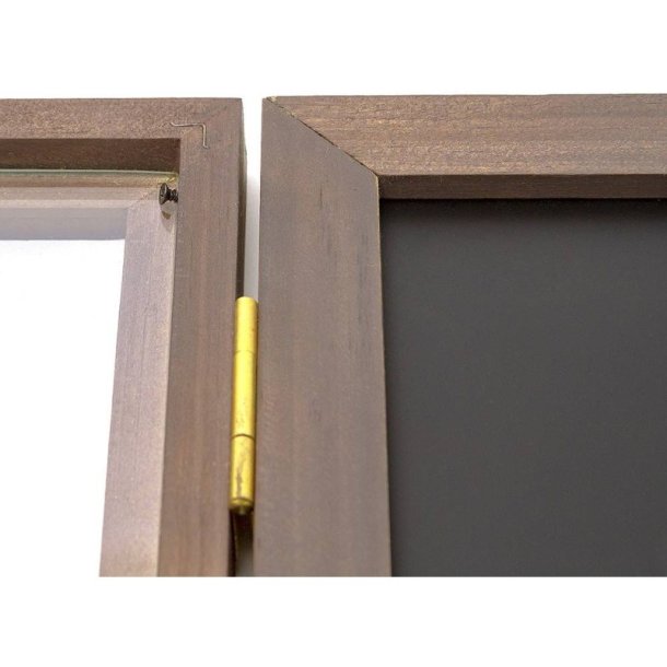 Opslagsskab i tr� - A3 - Magnetisk