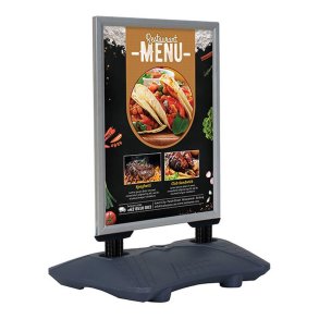 Display Wind-sign Pro 50x70 - Dobbelt side vind skilt