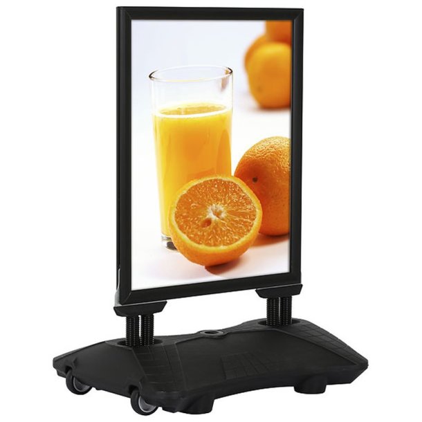 Display Wind-sign Pro 70x100 - Dobbelt side vind skilt
