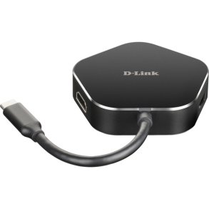 D-Link Dockingstation - Ledningsf�rt - Thunderbolt 3