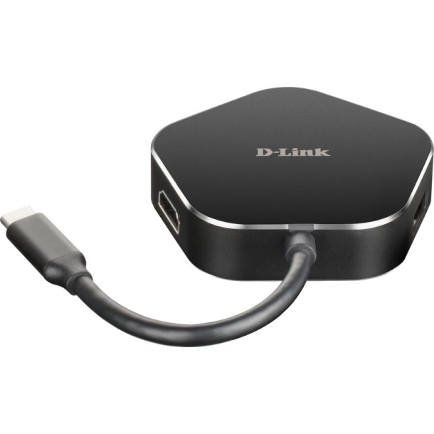 D-Link Dockingstation - Ledningsf�rt - Thunderbolt 3