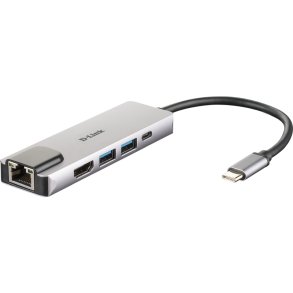 D-Link Dockingstation - Ledningsf�rt - Thunderbolt 3 4K Ultra HD
