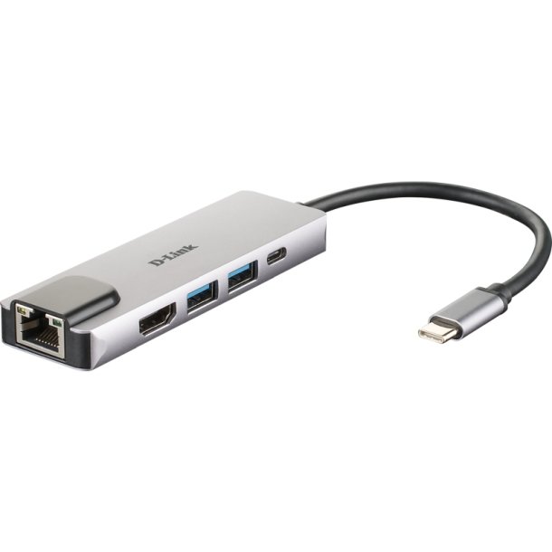 D-Link Dockingstation - Ledningsf�rt - Thunderbolt 3 4K Ultra HD