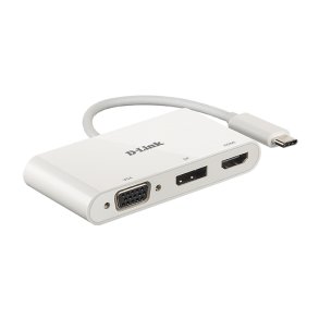 D-Link Dockingstation - Ledningsf�rt - USB 3.2 Gen 1 (3.1 Gen 1) Type-C