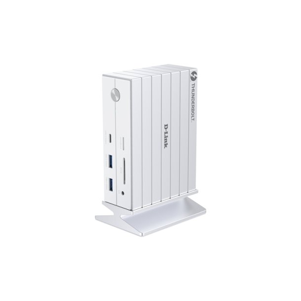 D-Link Dockingstation - Ledningsf�rt - Thunderbolt 4 8K Ultra HD
