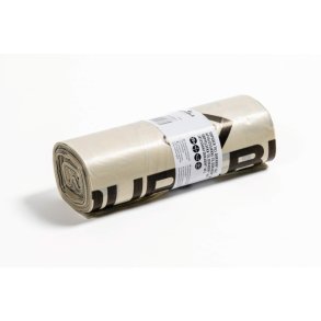 Durable affaldsskke til Durabin 60 liter - 25 stk. - Transparent (110L)