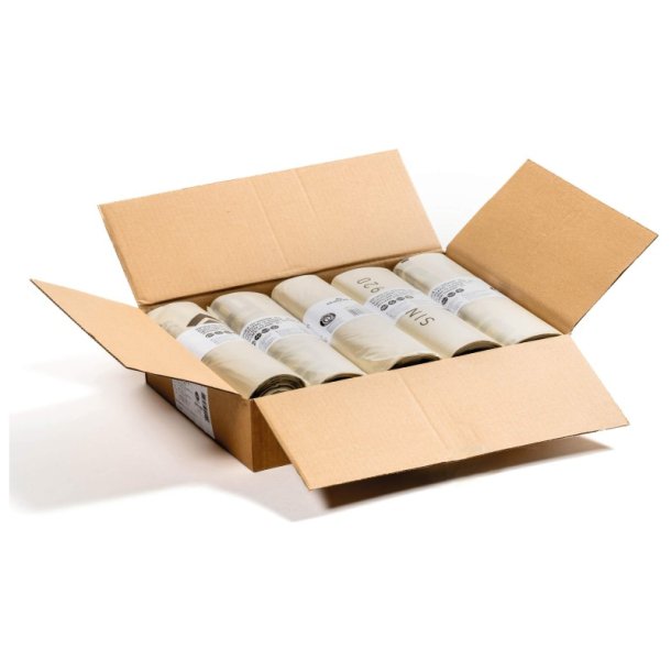 Durable affaldsskke til Durabin 60 liter - 25 stk. - Transparent (110L)