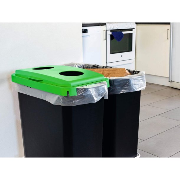 Durable affaldsskke til Durabin 60 liter - 25 stk. - Transparent (110L)