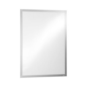 Durable Duraframe selvklbende poster 50x70 magnetramme - slv