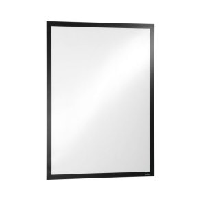Durable Duraframe selvklbende poster 50x70 magnetramme - sort