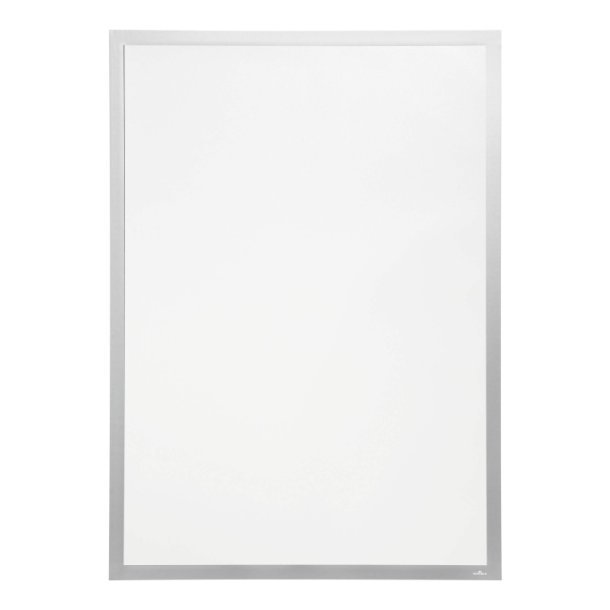 Durable Duraframe selvklbende poster 70x100 magnetramme slv