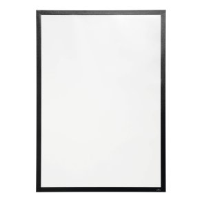 Durable Duraframe selvklbende poster 70x100 magnetramme sort