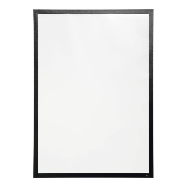 Durable Duraframe selvklbende poster 70x100 magnetramme sort