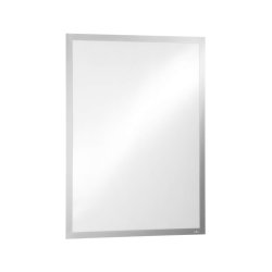 Durable Duraframe selvklbende poster A1 magnetramme - slv