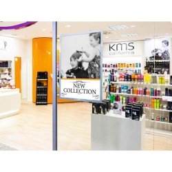 Durable Duraframe selvklbende poster A1 magnetramme - slv