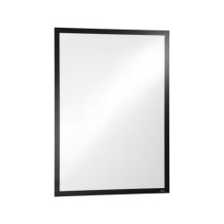 Durable Duraframe selvklbende poster A1 magnetramme - sort